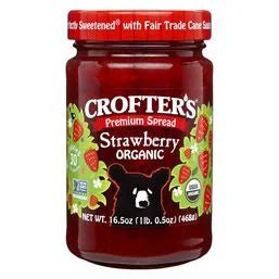 Crofter's Strawberry Organic - Green Basket Marco Island