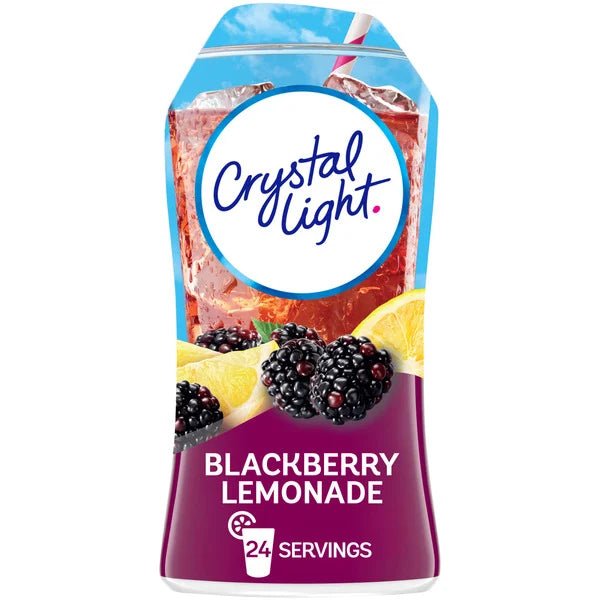 Crystal Light Flavored Drink Mix - Green Basket Marco Island