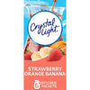 Crystal Light Flavored Powdered Drink Mix 6 Packets - Green Basket Marco Island