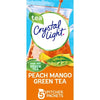 Crystal Light Flavored Powdered Drink Mix 6 Packets - Green Basket Marco Island