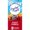 Crystal Light Flavored Powdered Drink Mix 6 Packets - Green Basket Marco Island