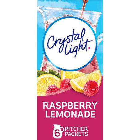 Crystal Light Flavored Powdered Drink Mix 6 Packets - Green Basket Marco Island