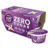 Dannon Light + Fit Dannon Greek Zero Sugar Yogurt, 4 Ct, 5.3 OZ Yogurt Cups - Green Basket Marco Island