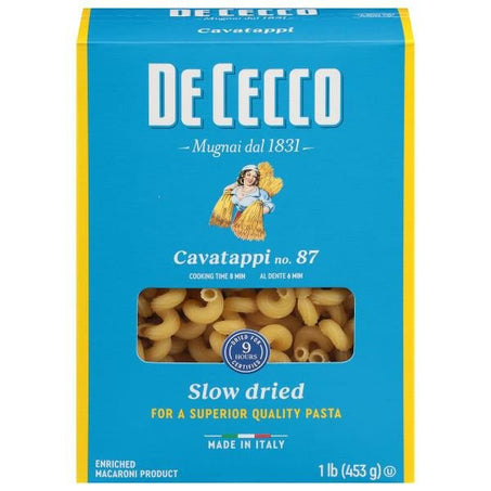 De Cecco Cavatappi, No. 87 - Green Basket Marco Island