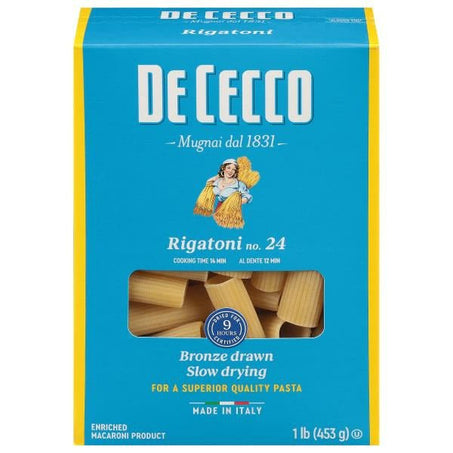 De Cecco Rigatoni, No. 24 - Green Basket Marco Island