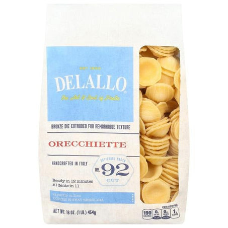 DeLallo Orecchiette, No.92 Cut - Green Basket Marco Island