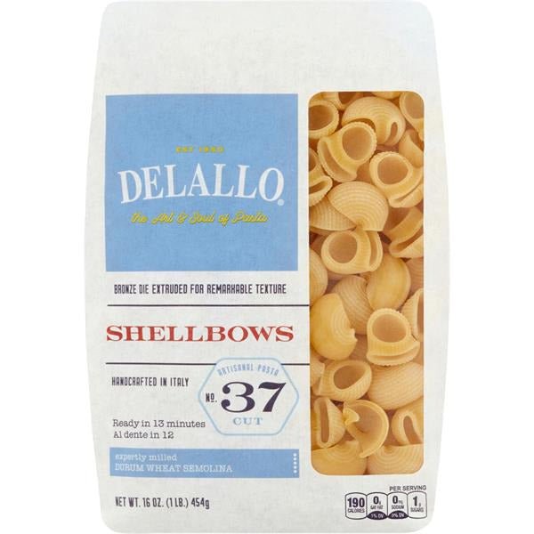 DeLallo Shellbows - Green Basket Marco Island