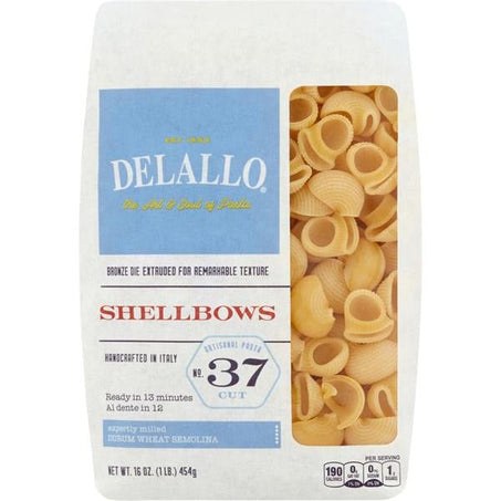 DeLallo Shellbows - Green Basket Marco Island