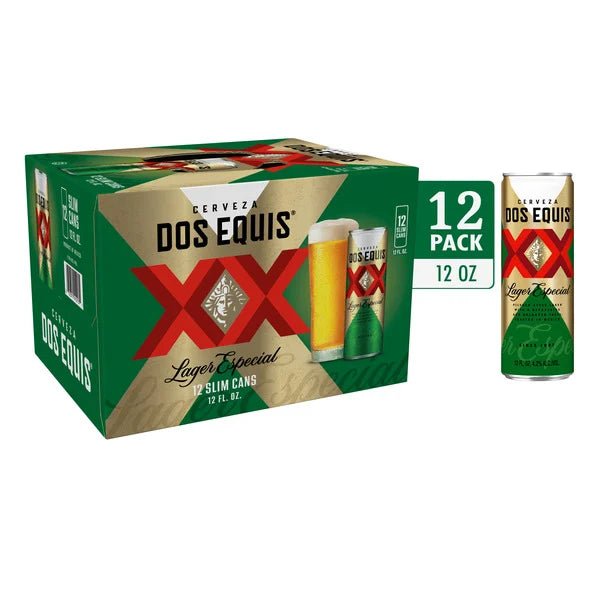 Dos Equis Mexican Lager Beer - Green Basket Marco Island