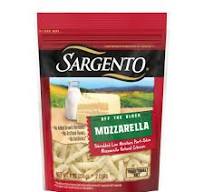 Sargento Cheese - Shredded Mozzarella 8.00 oz