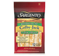 Sargento Cheese Sticks - Colby Jack 9.00 oz