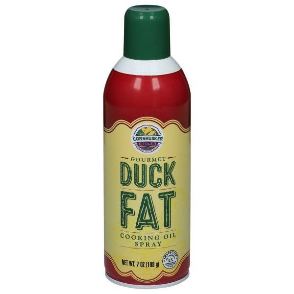 Duck Fat Spray Cooking Oil Spray, Duck Fat, Gourmet 7 oz - Green Basket Marco Island
