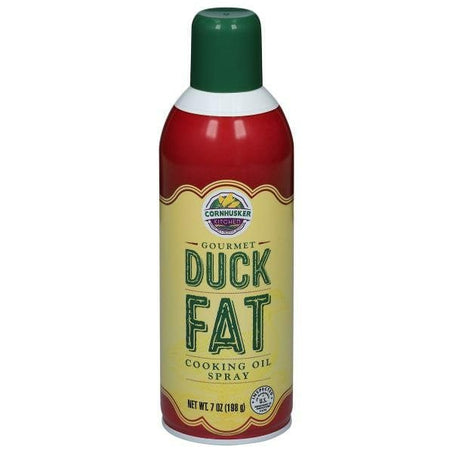 Duck Fat Spray Cooking Oil Spray, Duck Fat, Gourmet 7 oz - Green Basket Marco Island