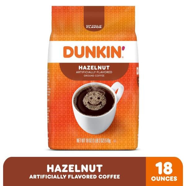 Dunkin' Dunkin' Roast & Ground Coffee 16 oz - Green Basket Marco Island