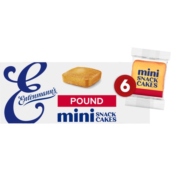 Entenmann's 6 packs, Butter Mini Pound Cakes - Green Basket Marco Island