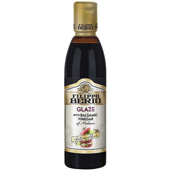 Filippo Berio Classic Balsamic Glaze 8.4 fl oz - Green Basket Marco Island