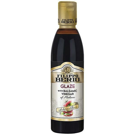 Filippo Berio Classic Balsamic Glaze 8.4 fl oz - Green Basket Marco Island