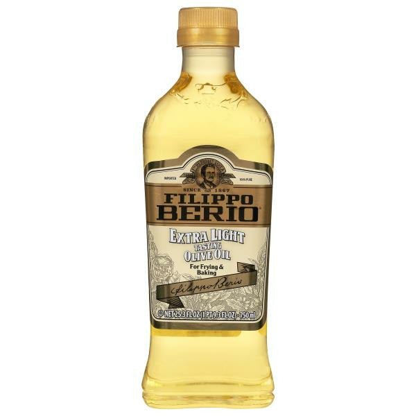 Filippo Berio Olive Oil, Extra Light Tasting 25.3 fl oz - Green Basket Marco Island