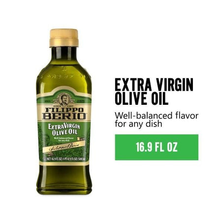 Filippo Berio Olive Oil, Extra Virgin 16.9 fl oz - Green Basket Marco Island
