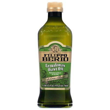 Filippo Berio Olive Oil, Extra Virgin 25.3 fl oz - Green Basket Marco Island