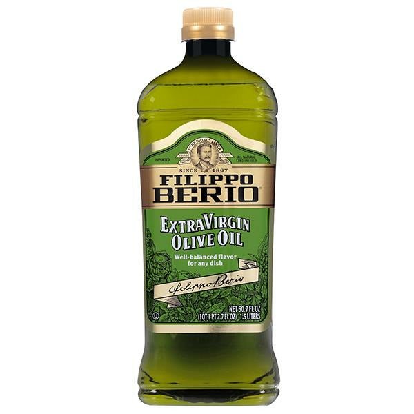 Filippo Berio Olive Oil, Extra Virgin 50.7 fl oz - Green Basket Marco Island