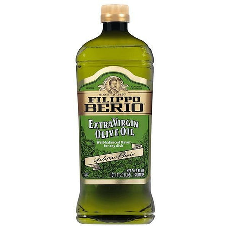 Filippo Berio Olive Oil, Extra Virgin 50.7 fl oz - Green Basket Marco Island