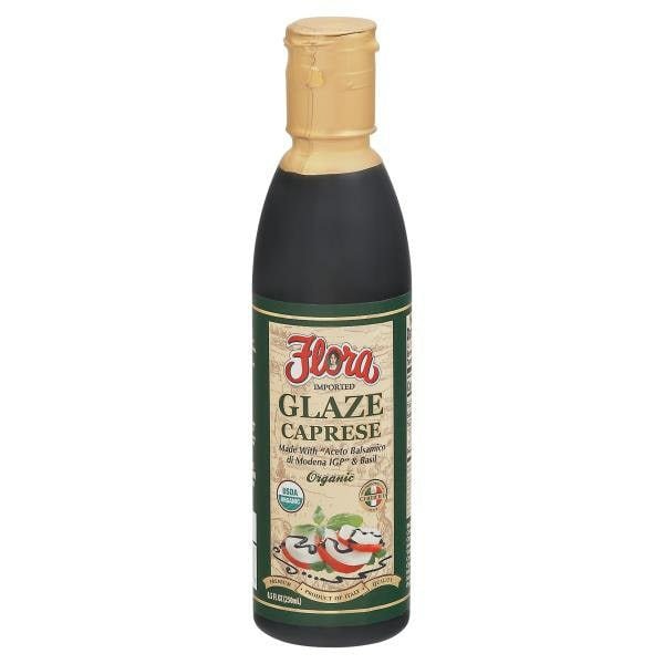 Flora Fine Foods Glaze, Organic, Caprese 8.5 fl oz - Green Basket Marco Island