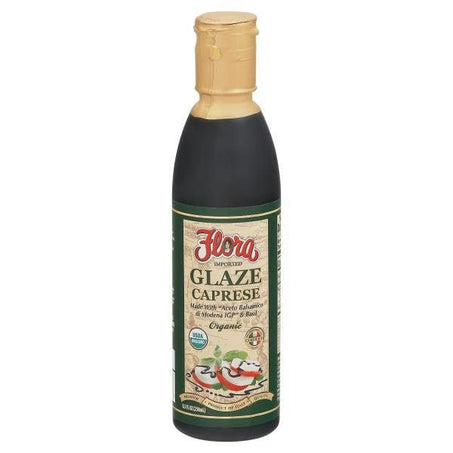 Flora Fine Foods Glaze, Organic, Caprese 8.5 fl oz - Green Basket Marco Island