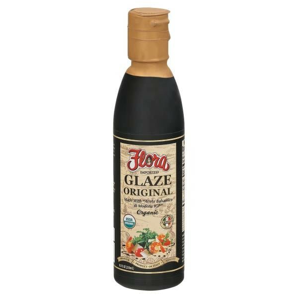Flora Fine Foods Glaze, Organic, Original 8.5 fl oz - Green Basket Marco Island