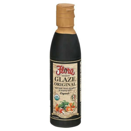 Flora Fine Foods Glaze, Organic, Original 8.5 fl oz - Green Basket Marco Island