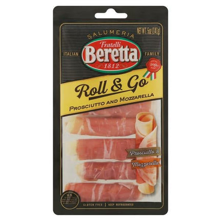 Fratelli Beretta Prosciutto and Mozzarella, Roll & Go - Green Basket Marco Island