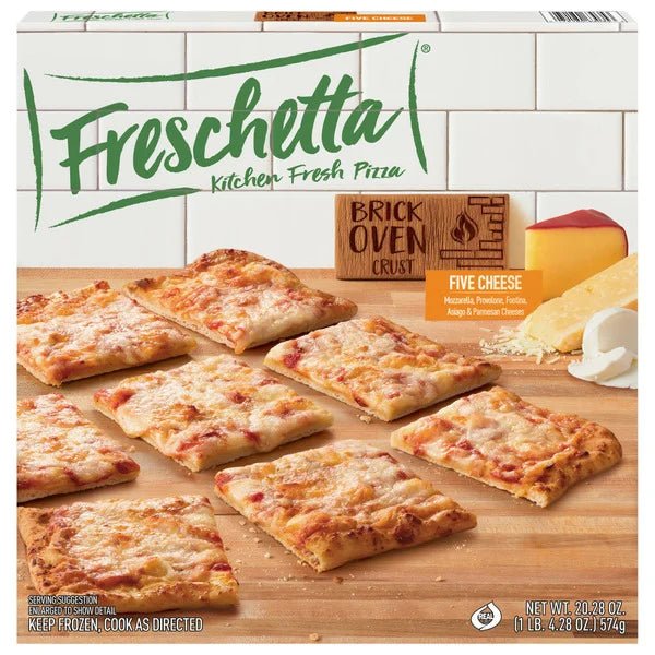 Freschetta Five Italian Cheese Brick Oven Crust Frozen Pizza - Green Basket Marco Island
