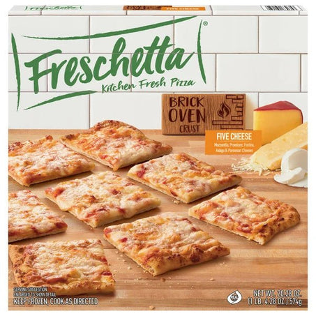 Freschetta Five Italian Cheese Brick Oven Crust Frozen Pizza - Green Basket Marco Island