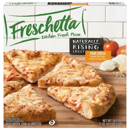 Freschetta Four Cheese Medley Naturally Rising Crust Frozen Pizza - Green Basket Marco Island