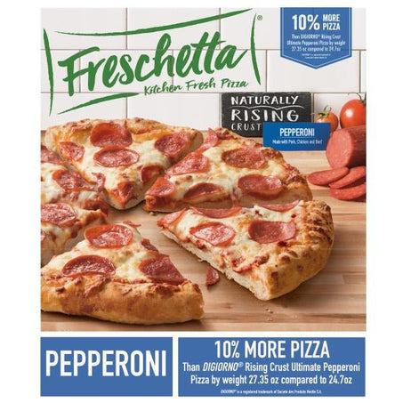 Freschetta Naturally Rising Crust Pepperoni Pizza - Green Basket Marco Island