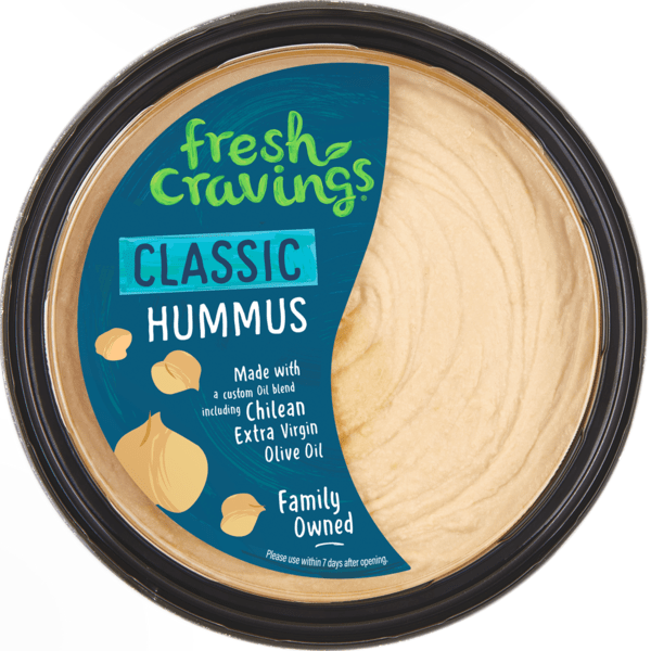 Fresh Cravings Hummus 10 oz - Green Basket Marco Island