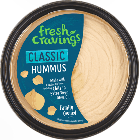 Fresh Cravings Hummus 10 oz - Green Basket Marco Island