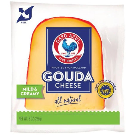Gayo Azul Gouda Wedge 8 oz - Green Basket Marco Island