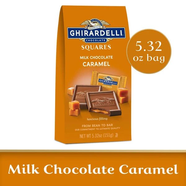 Ghirardelli Squares - Green Basket Marco Island