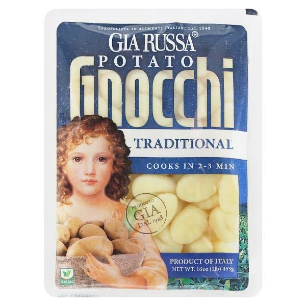 GIA Potato Gnocchi, Traditional 16 oz - Green Basket Marco Island