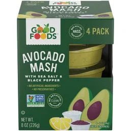 Good Foods Avocado Smash - Green Basket Marco Island