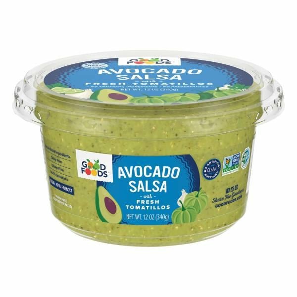 Good Foods Guacamole - Green Basket Marco Island
