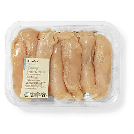 GreenWise Certified Organic Boneless Chicken Tenders - Green Basket Marco Island