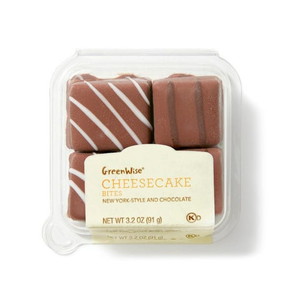 GreenWise Cheesecake, Bites - Green Basket Marco Island