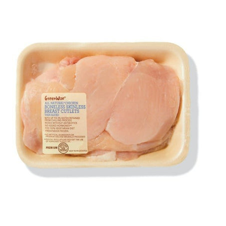 GreenWise Chicken Cutlets - Green Basket Marco Island
