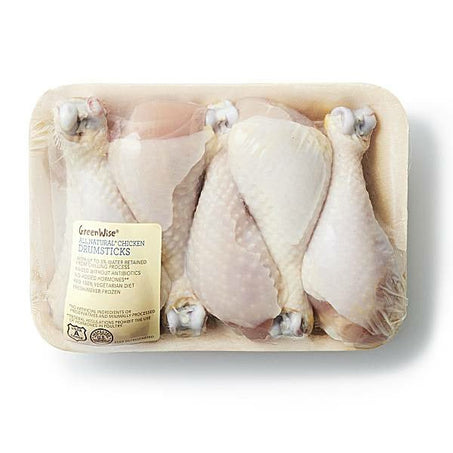 GreenWise Chicken Drumsticks, USDA Grade A, Antibiotic - Free - Green Basket Marco Island