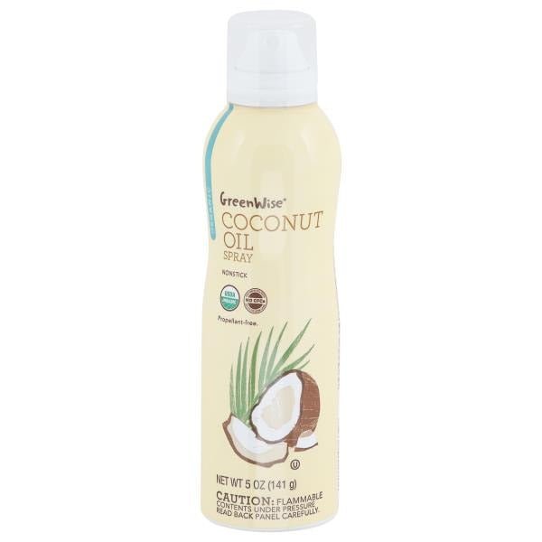 GreenWise Coconut Oil Spray, Organic 5 oz - Green Basket Marco Island