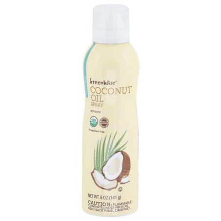 GreenWise Coconut Oil Spray, Organic 5 oz - Green Basket Marco Island