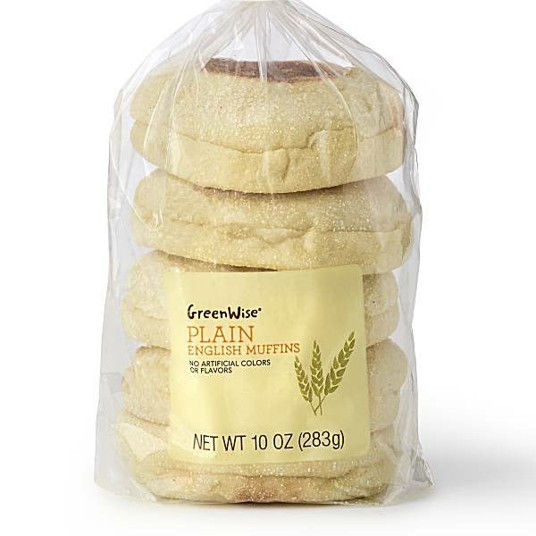 GreenWise English Muffins, Plain - Green Basket Marco Island