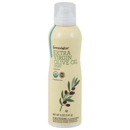 GreenWise Extra Virgin Olive Oil, Spray, Organic 5 oz - Green Basket Marco Island